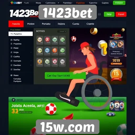 Acessibilidade e compatibilidade do site 1423bet