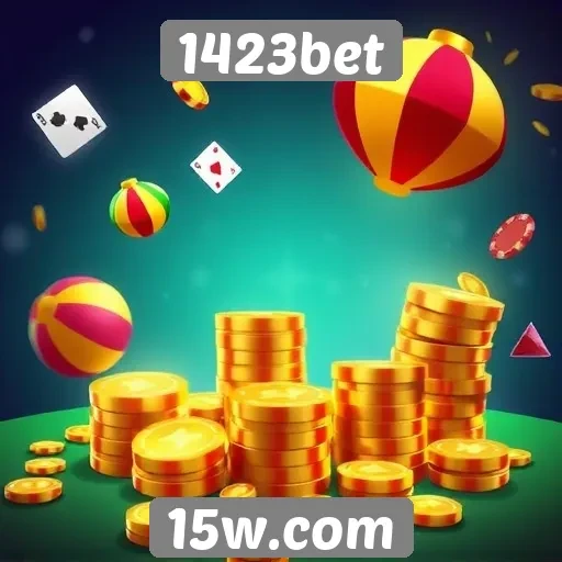 1423bet oferece variedade de jogos de cassino