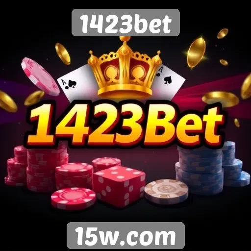 1423bet oferece diversos jogos de cassino online