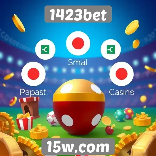 Análise das funcionalidades do site de jogos 1423bet