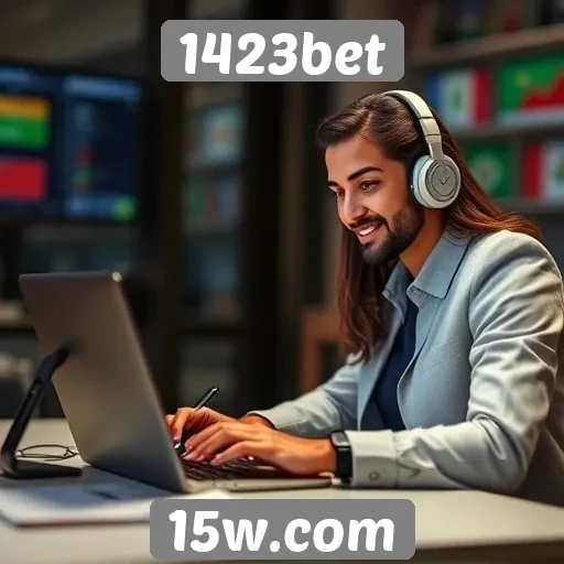 Atendimento ao cliente no 1423bet