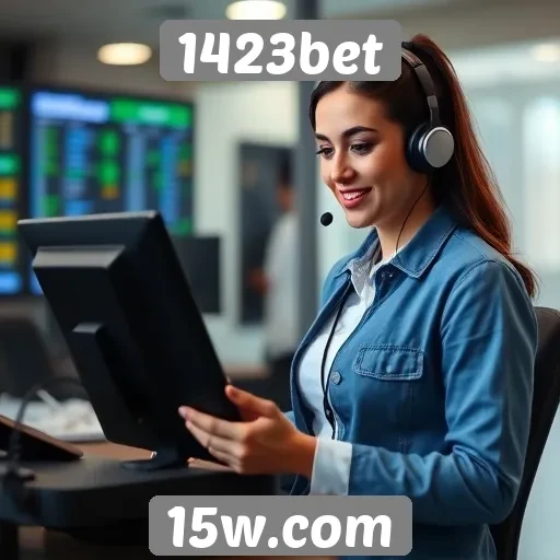 Suporte ao cliente do 1423bet em foco