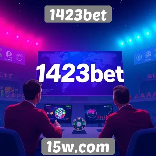 Futuro das apostas online com 1423bet até 2026