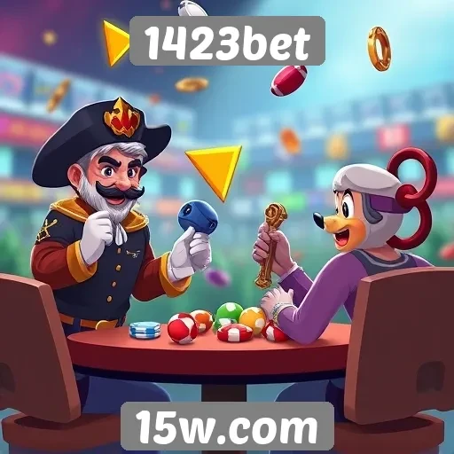 Comparativo de jogos oferecidos pelo 1423bet