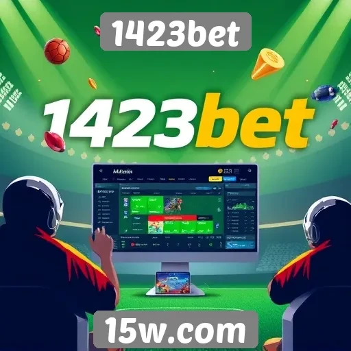 Impacto do site 1423bet no mercado de apostas online