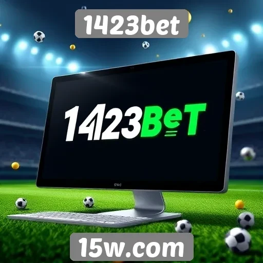 Início das operações do site 1423bet