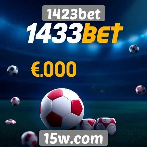 Promoções e bônus atrativos no site 1423bet