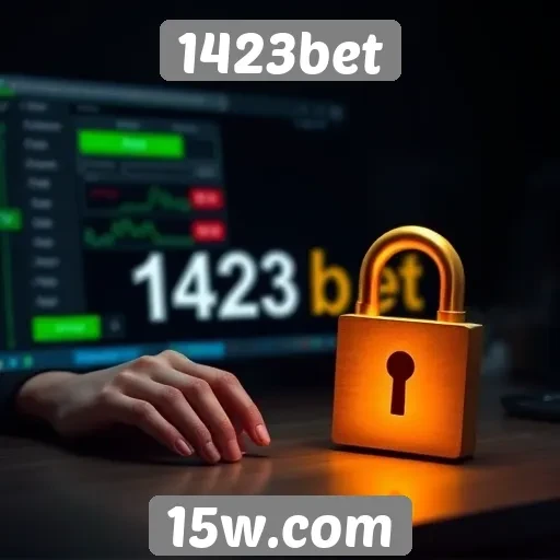 Segurança e privacidade no 1423bet