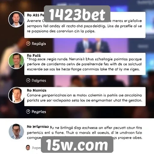 Feedback dos usuários sobre a experiência no 1423bet